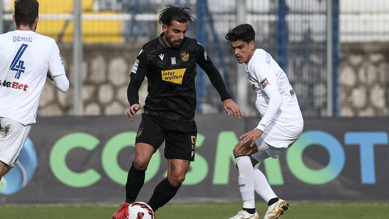 Ισοπαλία 2-2 για Λαμία και Ατρόμητο