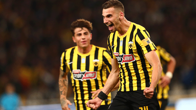 Νικήτρια στο ντέρμπι η ΑΕΚ, 2-1 τον Άρη