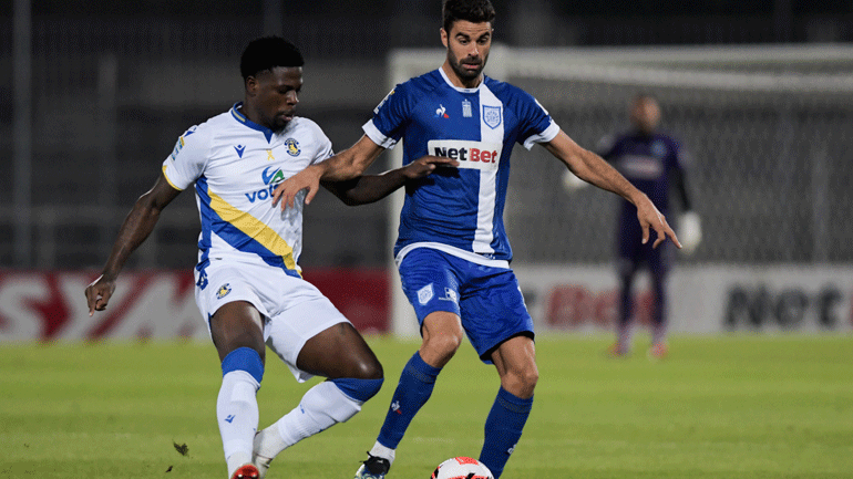 Ισόπαλοι 1-1 ΠΑΣ Γιάννινα και Αστέρας Τρίπολης