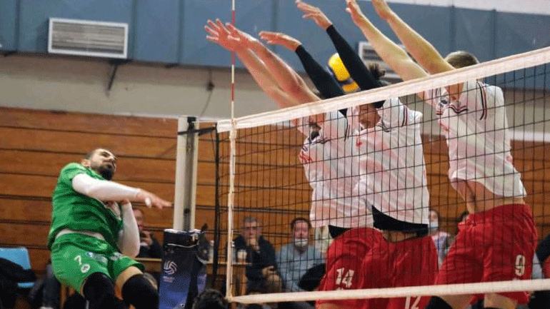 Volley League: Πέρασε από τη Βέροια με 3-0 σετ ο Παναθηναϊκός