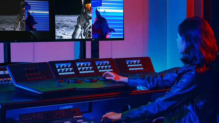 Κατακτώντας τη λεπτομέρεια με τη νέα LG UltraFine™ OLED Pro οθόνη