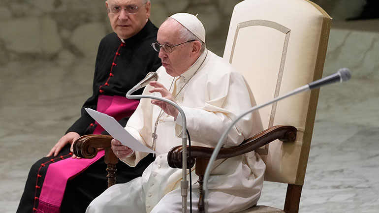 Πάπας Φραγκίσκος: Ακούστε την κραυγή της Γης και των φτωχών