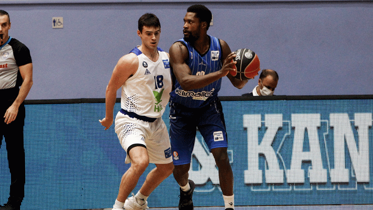 Basket League: Πρώτη νίκη για τον Ηρακλή, 70-55 τη Λάρισα