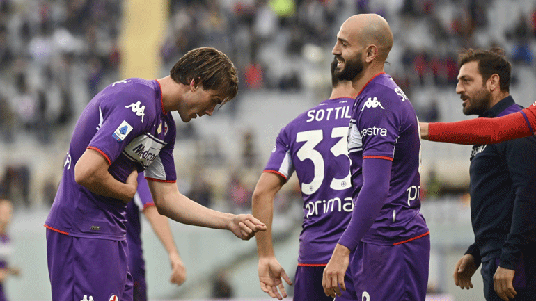 Εύκολα η Φιορεντίνα, 3-0 τη Σπέτσια