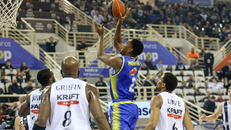 Νίκη για το Περιστέρι στη Θεσσαλονίκη, 87-86 τον ΠΑΟΚ