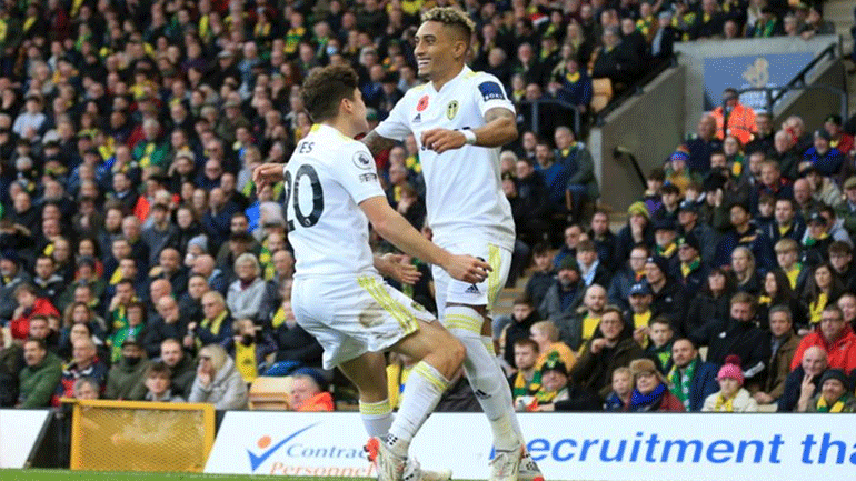 Νέα ήττα για τη Νόριτς, 2-1 η Λιντς