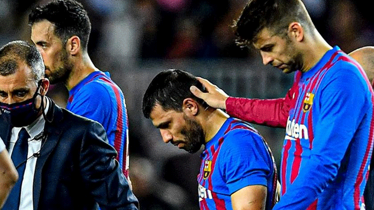 Sport: «Καρδιακή αρρυθμία ο Αγουέρο»