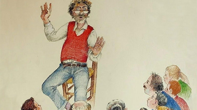 «Ηλικιωμένοι σοφοί και μαγικοί βοηθοί» στο Παραμυθόφωνο