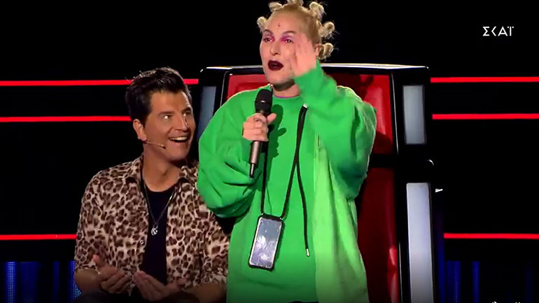 The Voice: Ο Σάκης Ρουβάς αιφνιδίασε τους πάντες φωνάζοντας κοντά του την Τάμτα
