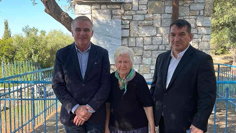 Επίσκεψη Πύρρου Δήμα και του Επικεφαλής της παράταξης «Ανεξάρτητη Συμμαχία για την Αττική» στην «Κυρά της Χειμάρρας» Επίσκεψη Πύρρου Δήμα και του Επικεφαλής της παράταξης «Ανεξάρτητη Συμμαχία για την Αττική» στην «Κυρά της Χειμάρρας»