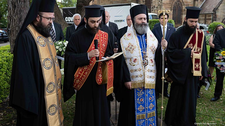 Ο Ελληνισμός του Σύδνεϋ υποκλίθηκε στους Ήρωες του ΄40