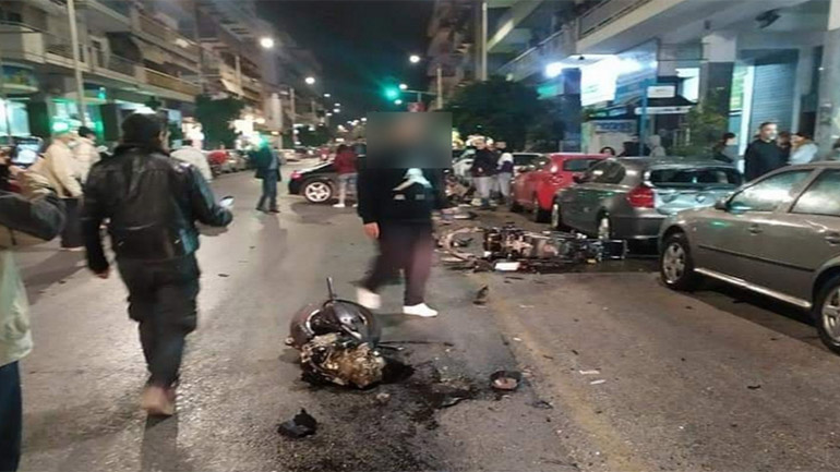 Θεσσαλονίκη: Χωρίς δίπλωμα ο 21χρονος οδηγός που παρέσυρε και σκότωσε τον 47χρονο ντελιβερά