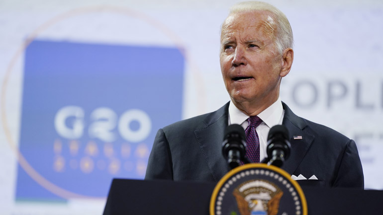 Μπάιντεν: Η G20 έδειξε πόσο ισχυρή είναι η Αμερική όταν συνεργάζεται με τους συμμάχους της