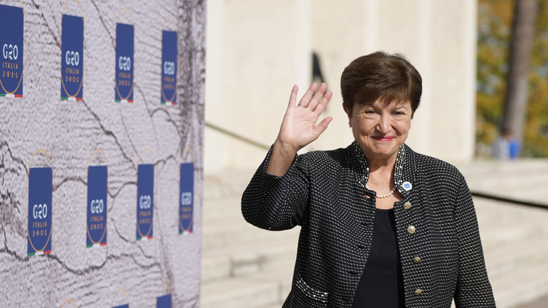 Γκεοργκίεβα: Οι ηγέτες στην COP26 πρέπει να είναι «πιο φιλόδοξοι»