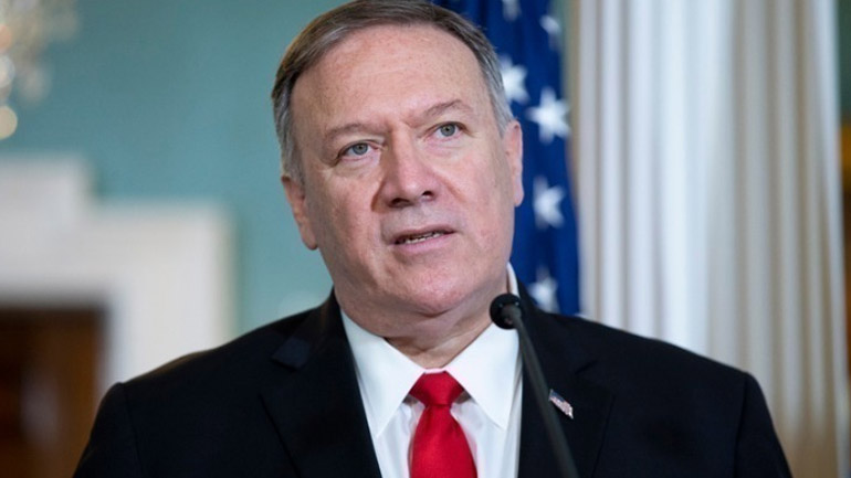 Πομπέο: Όχι στην πώληση νέων μαχητικών F-16 στην Τουρκία