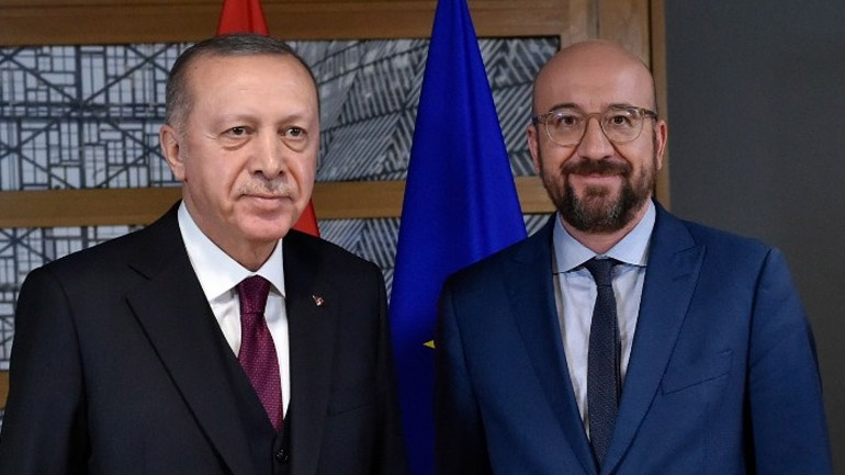 G20: Συνάντηση Σαρλ Μισέλ – Ερντογάν στη Ρώμη