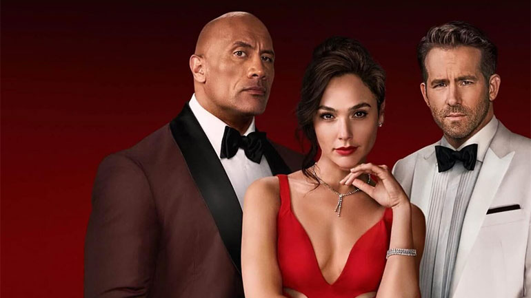 Προσεχώς: «Red Notice» με τους Ντουέιν Τζόνσον, Ράιαν Ρέινολντς και Γκαλ Γκαντότ