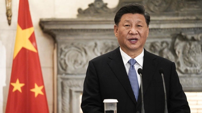 Ο πρόεδρος της Κίνας Σι Τζινπίνγκ κάνει έκκληση για ισχυρότερη δράση κατά της κλιματικής αλλαγής