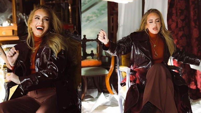 Το trick της Adele με τη σκιά που αναδεικνύει υπέροχα τα μάτια της