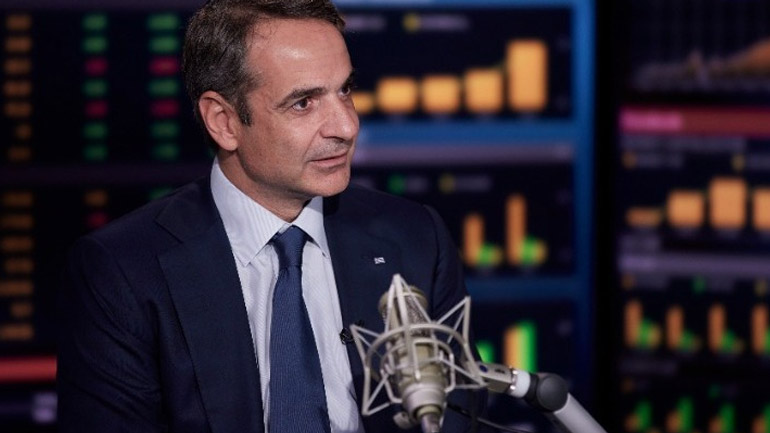 Μητσοτάκης στο Sky News: Οραματίζομαι μια Ελλάδα που θα αποτελεί ενεργειακό κόμβο