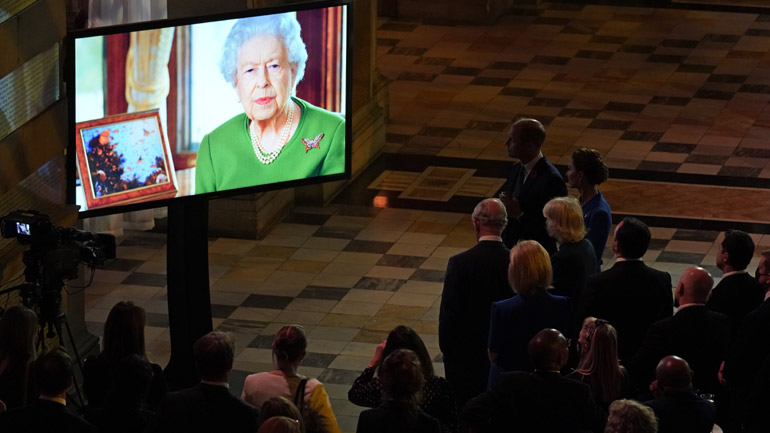 COP26: «Ώρα για δράση», δηλώνει η βασίλισσα Ελισάβετ