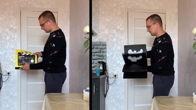 Μαγικό με ένα βιβλίο