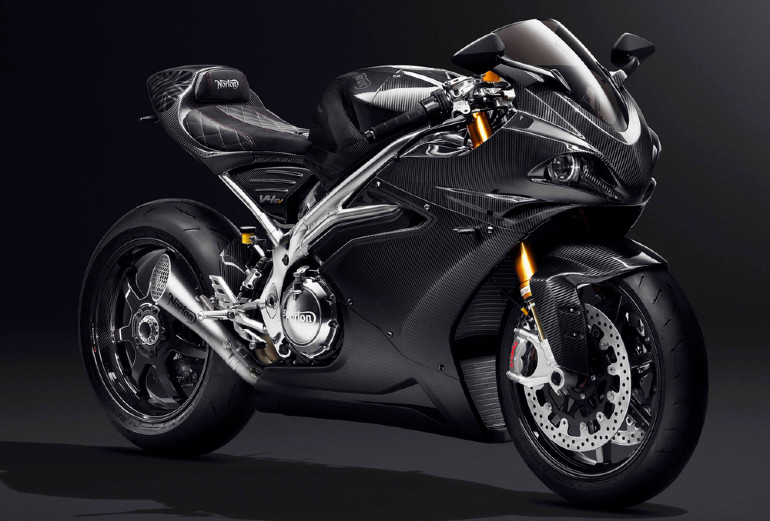 Άκρως εντυπωσιακή η carbon έκδοση της V4SV από τη Norton.