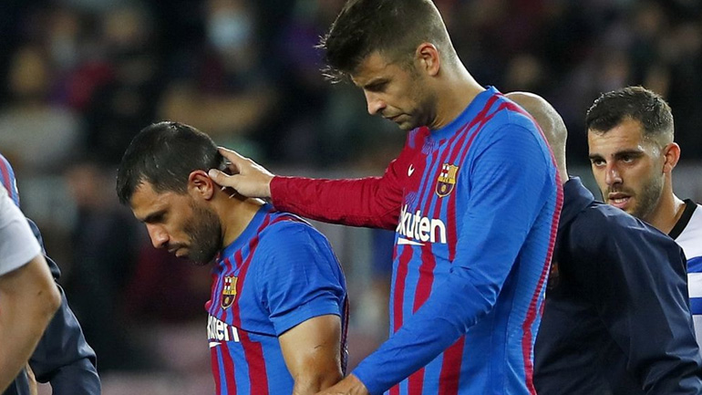 Σοκ στην Μπαρτσελόνα: Νοκ-άουτ για τρεις μήνες ο Αγουέρο!