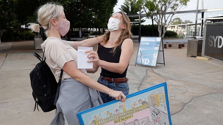 Ανοιχτό το Σίδνεϊ μετά από 600 ημέρες lockdown