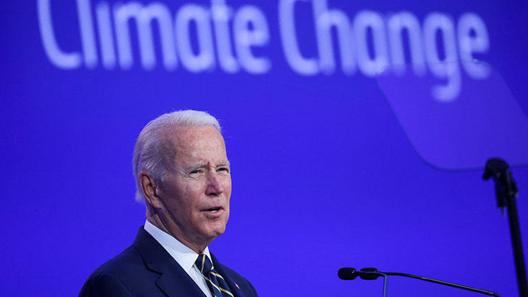 Τζο Μπάιντεν στην COP26: Συγγνώμη για την αποχώρηση των ΗΠΑ από τη Συμφωνία του Παρισιού για το Κλίμα