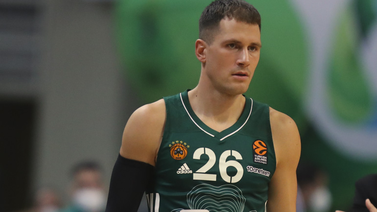 Παναθηναϊκός: Ενοχλήσεις στον αριστερό προσαγωγό ο Νέντοβιτς