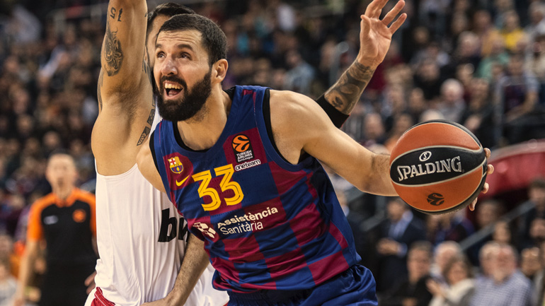 Euroleague: MVP του Οκτωβρίου ο Νίκολα Μίροτιτς