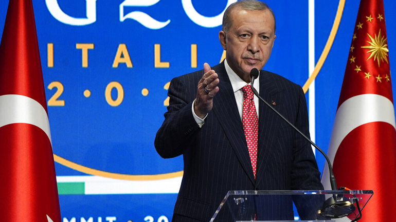 COP26: Αντί να ταξιδέψει στο Ηνωμένο Βασίλειο, ο Ταγίπ Ερντογάν επέστρεψε στη χώρα του