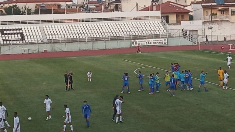 Ποδόσφαιρο: Σπουδαία νίκη με 1-0 επί της Γαλλίας και πρόκριση ως πρώτη για την Εθνική Παίδων