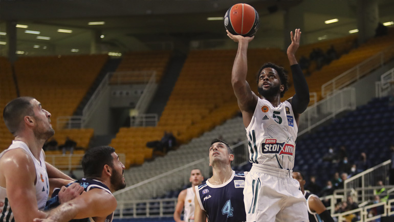 Άνετη νίκη για τον Παναθηναϊκό, 77-54 τον Κολοσσό