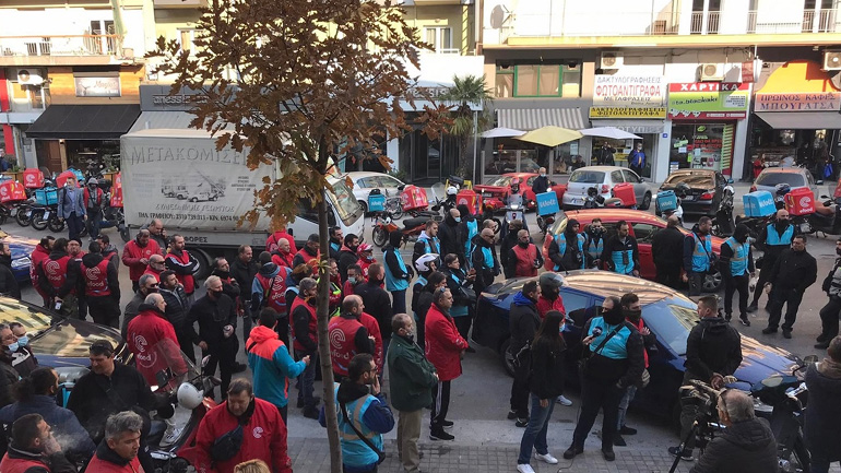 Θεσσαλονίκη: Τι ερευνά η αστυνομία για τον θανάσιμο τραυματισμό του 47χρονου διανομέα