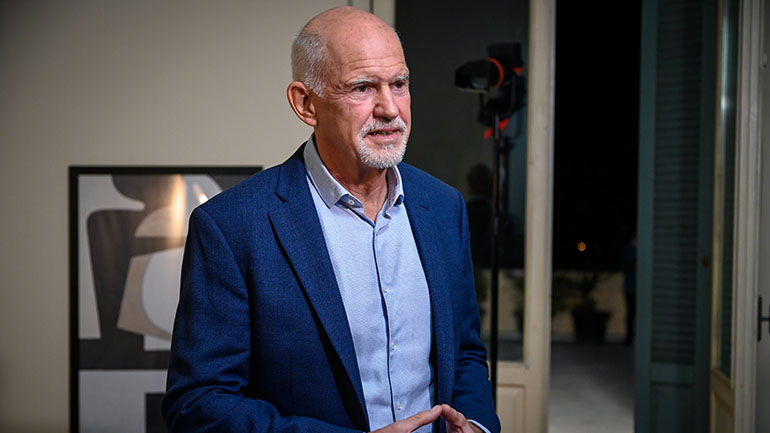 Γ. Παπανδρέου: Δεν αναζητώ ούτε δικαίωση, ούτε ρεβάνς με την υποψηφιότητά μου