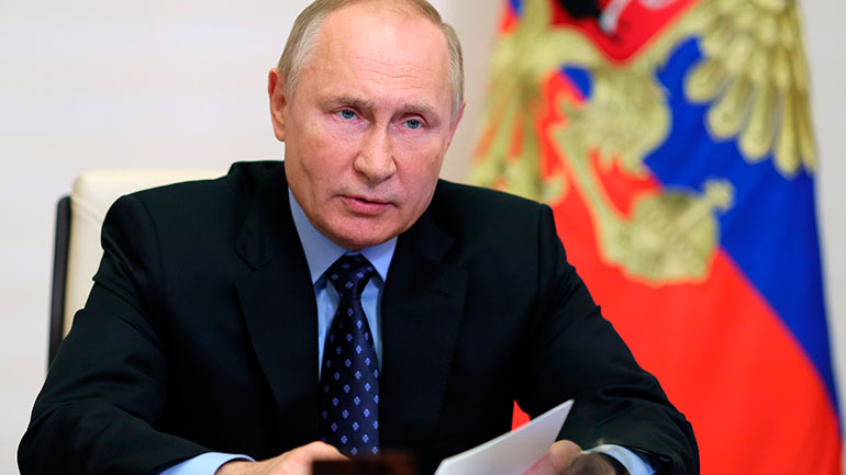 Ο Πούτιν θα απευθύνει μαγνητοσκοπημένο μήνυμα στη διάσκεψη COP26