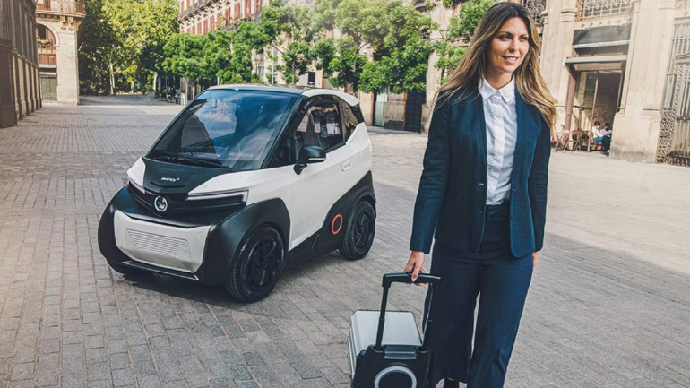 Ηλεκτρικό αυτοκίνητο με 7.500 ευρώ,150 χλμ. αυτονομίας και αποσπώμενη μπαταρία