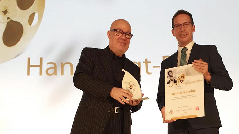 Βράβευση του σκηνοθέτη Αστέρη Κούτουλα στο Κινηματογραφικό Φεστιβάλ του Hof στη Γερμανία