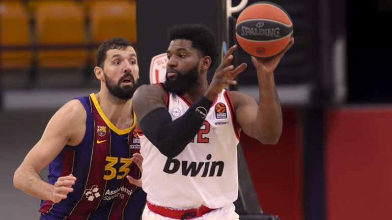 Ολυμπιακός: Προπονήθηκε ο Χασάν Μάρτιν