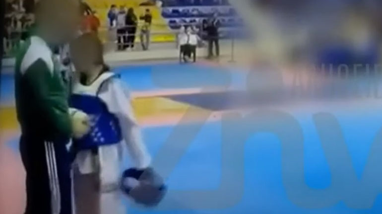 Προπονητής χαστούκισε 13χρονη αθλήτρια μετά από αγώνα