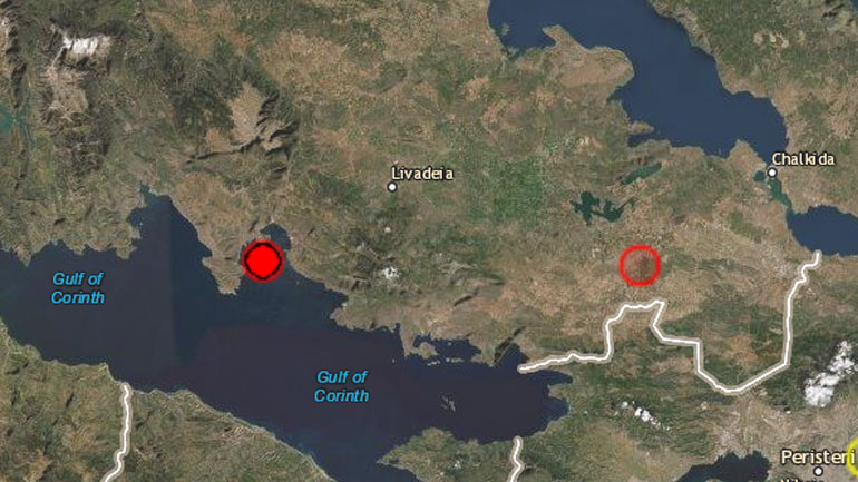 Σεισμός 4,1 Ρίχτερ στο Γαλαξίδι