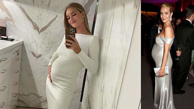 Η Rosie Huntington-Whiteley παραμένει stylish και στην εγκυμοσύνη της Η Rosie Huntington-Whiteley παραμένει stylish και στην εγκυμοσύνη της