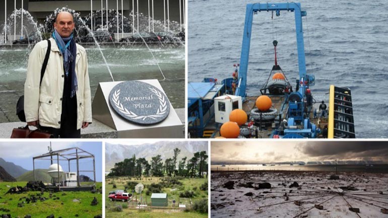 Δράμα: Ο Έλληνας επιστήμονας που αποκαλύπτει τα «μυστικά» των ωκεανών κάνοντας τον πλανήτη πιο ασφαλή