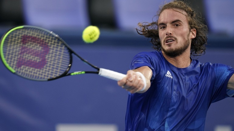 Paris Masters: Εκτός διπλού ο Τσιτσιπάς