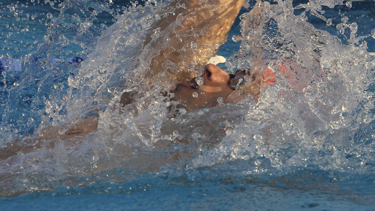 Κολύμβηση-Ευρωπαϊκό 25άρας: Διεκδικεί μετάλλιο στα 50μ. ύπτιο ο Χρήστου, στον τελικό με νέο πανελλήνιο ρεκόρ