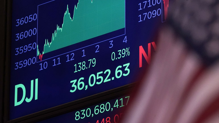 Wall Street: Νέα ρεκόρ με τον Dow Jones να σπάει το όριο των 36.000 μονάδων