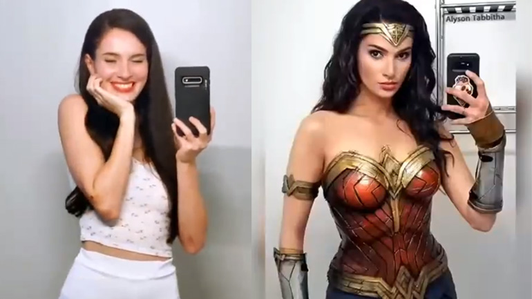  Μεταμφιέσεις από μια μακιγιέζ