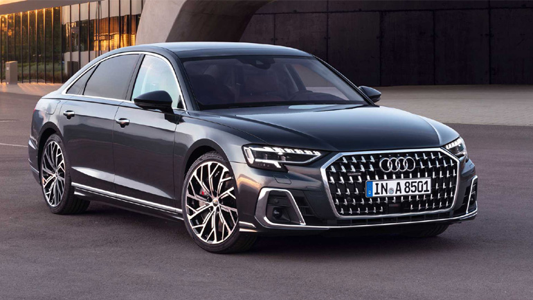 Ανανεωμένο Audi A8, για πρώτη φορά και σε S line έκδοση